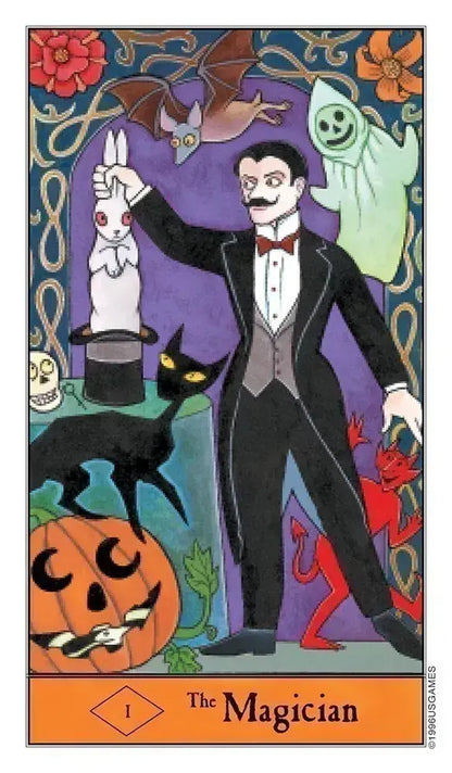 Halloween Tarot Deck/Book Set (More Coming Soon!)