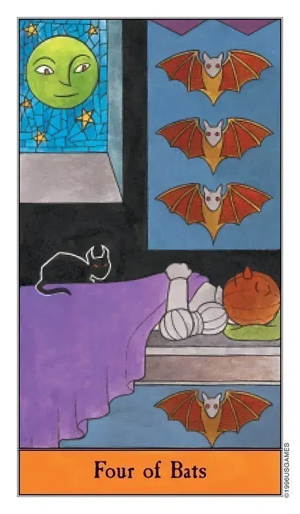 Halloween Tarot Deck/Book Set (More Coming Soon!)