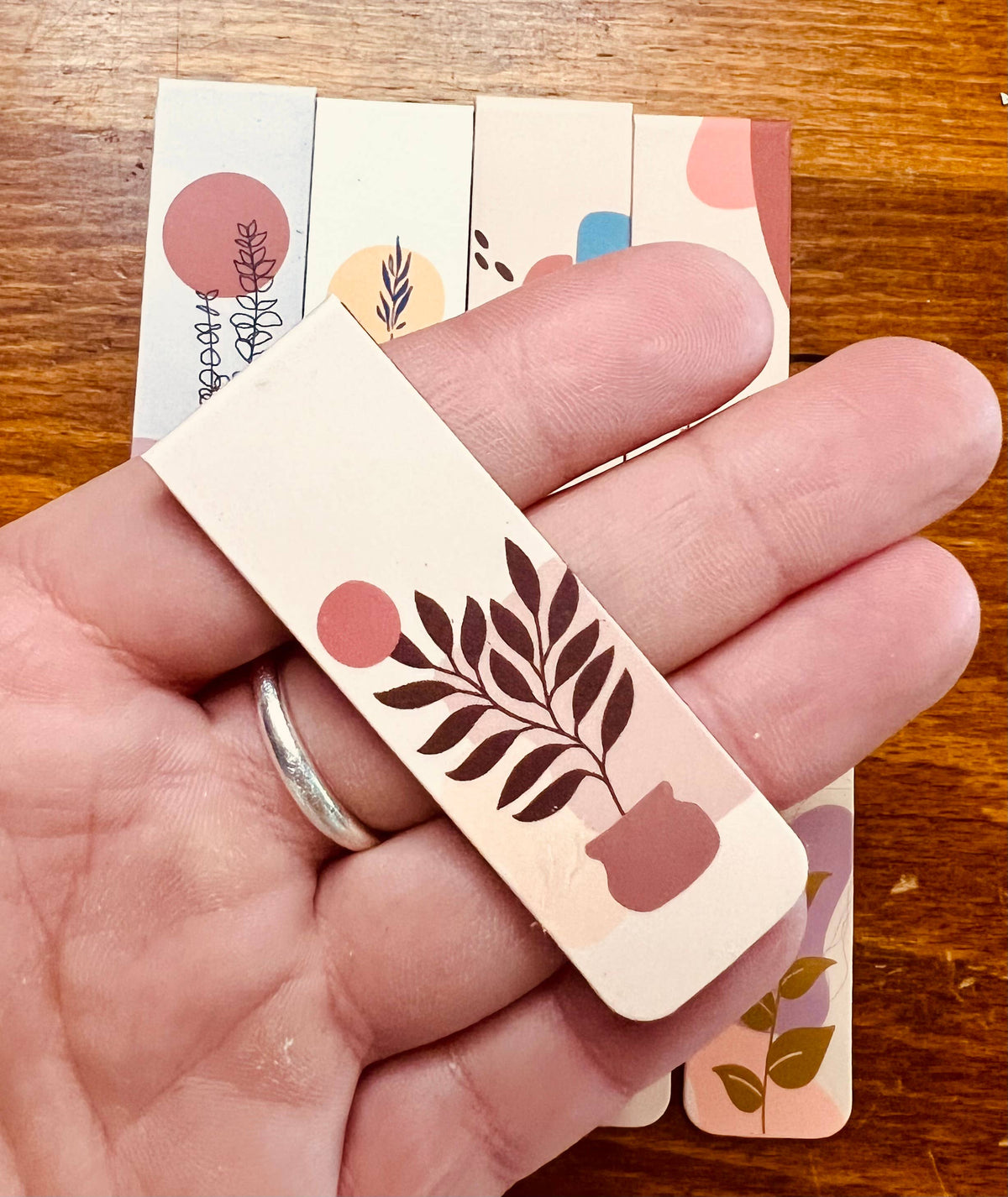 "Surprise Me" Magnetic Bookmarks