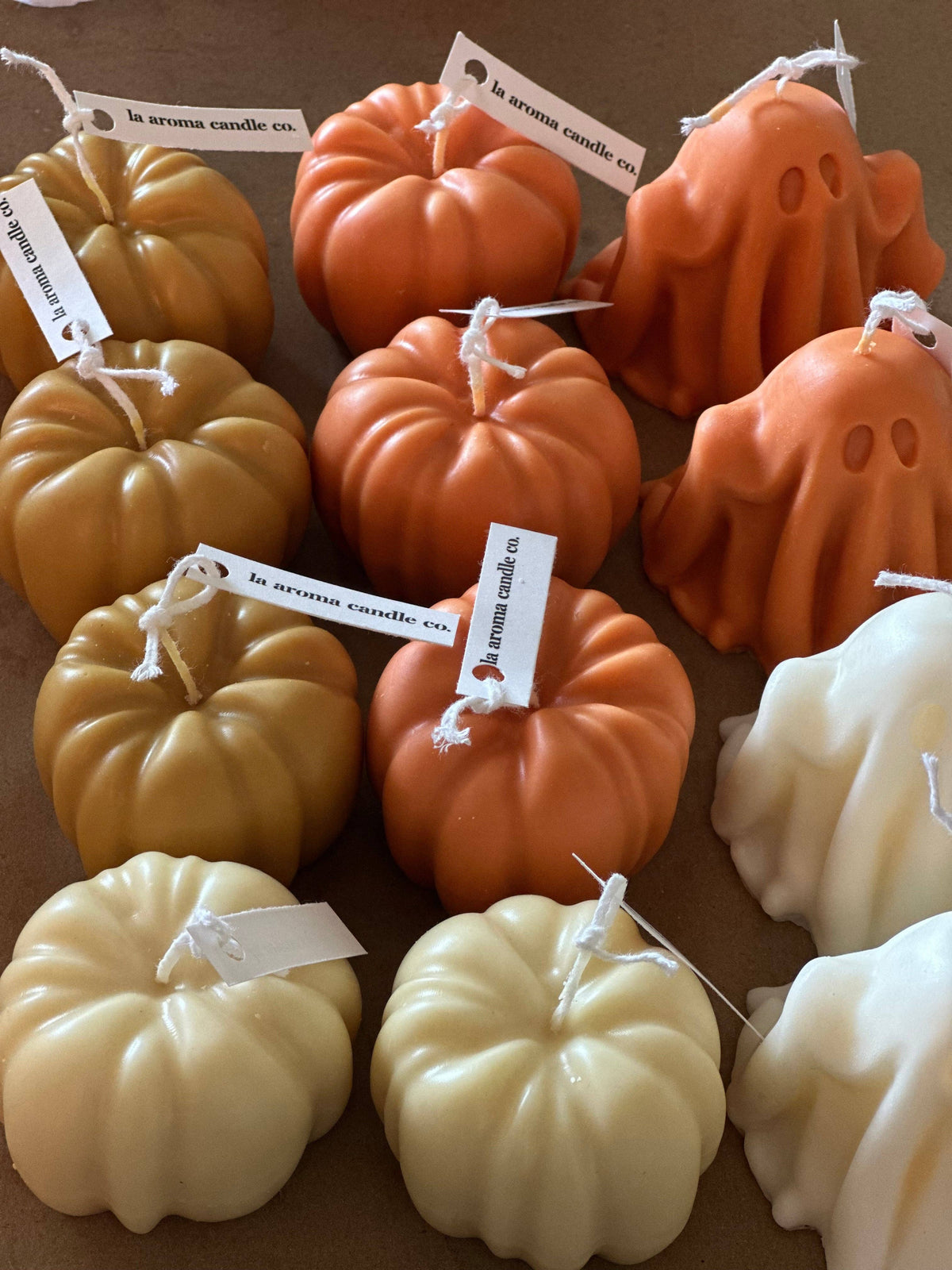 Spiced Pumpkin Sculpture Candle