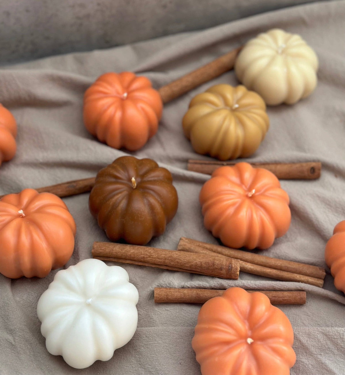 Spiced Pumpkin Sculpture Candle