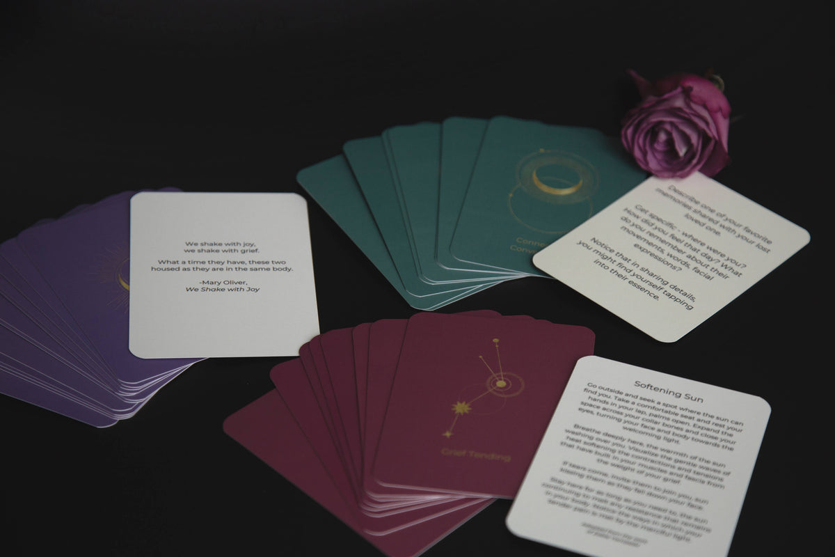 Planet Grief | Bereavement Resource Deck