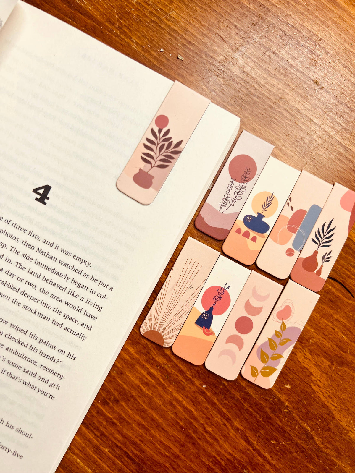 "Surprise Me" Magnetic Bookmarks