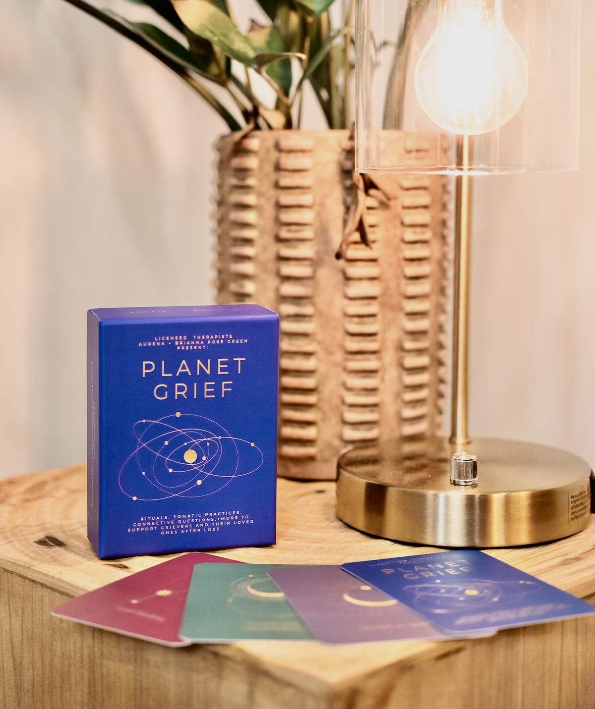 Planet Grief | Bereavement Resource Deck