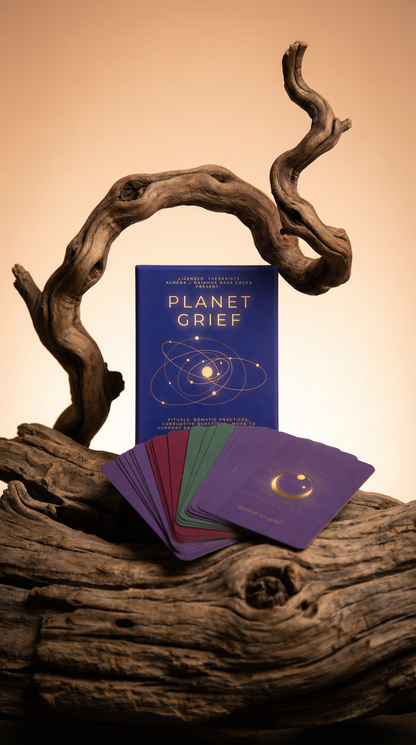 Planet Grief | Bereavement Resource Deck