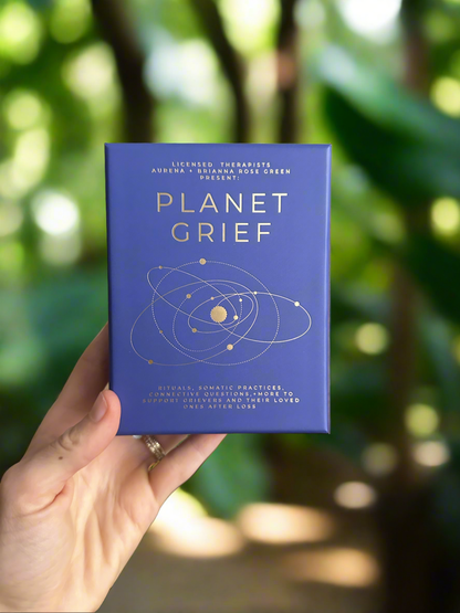 Planet Grief | Bereavement Resource Deck