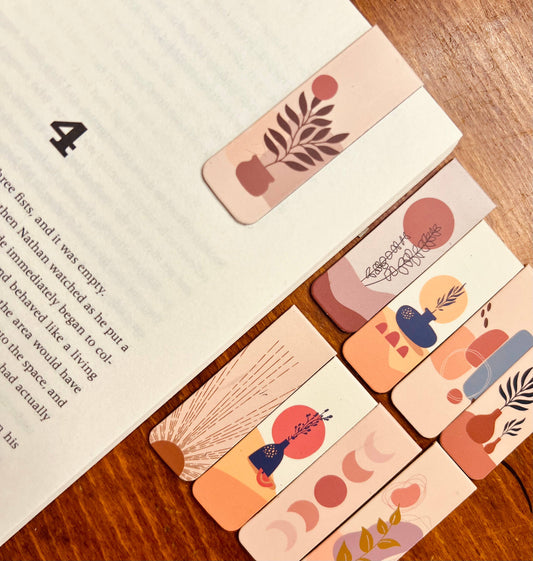 "Surprise Me" Magnetic Bookmarks