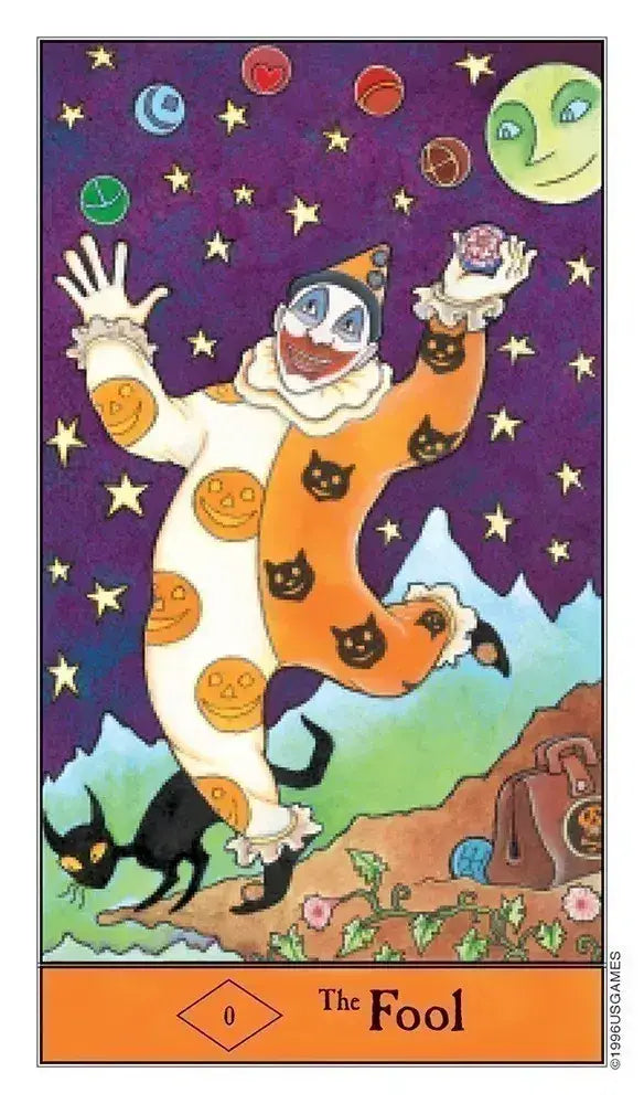Halloween Tarot Deck/Book Set (More Coming Soon!)