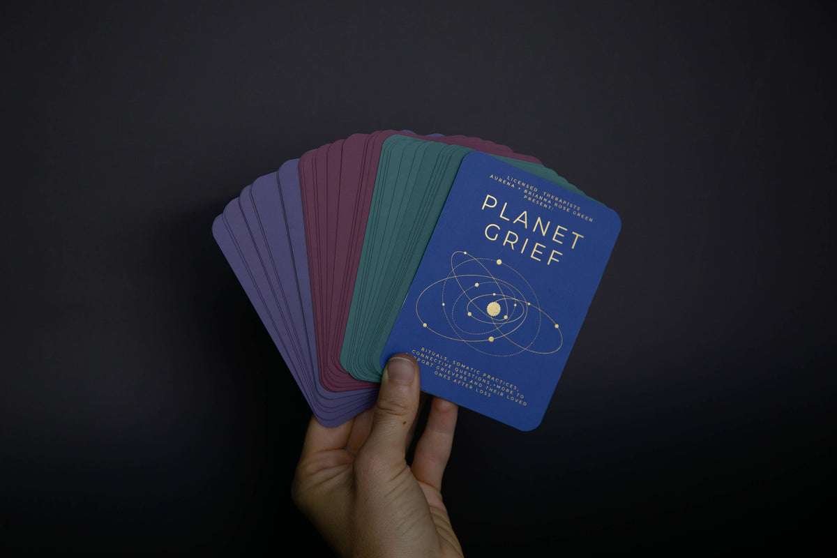 Planet Grief | Bereavement Resource Deck