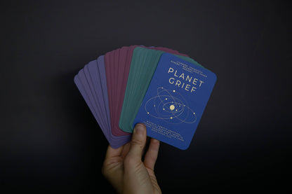 Planet Grief | Bereavement Resource Deck
