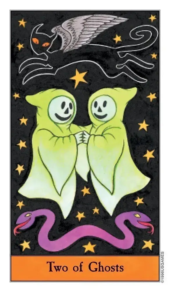 Halloween Tarot Deck/Book Set (More Coming Soon!)