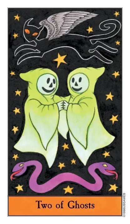Halloween Tarot Deck/Book Set (More Coming Soon!)