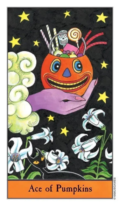Halloween Tarot Deck/Book Set (More Coming Soon!)