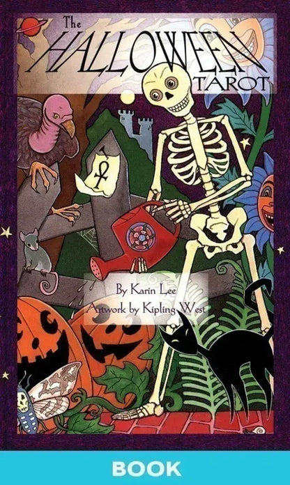 Halloween Tarot Deck/Book Set (More Coming Soon!)