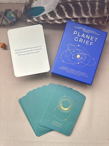 Planet Grief | Bereavement Resource Deck