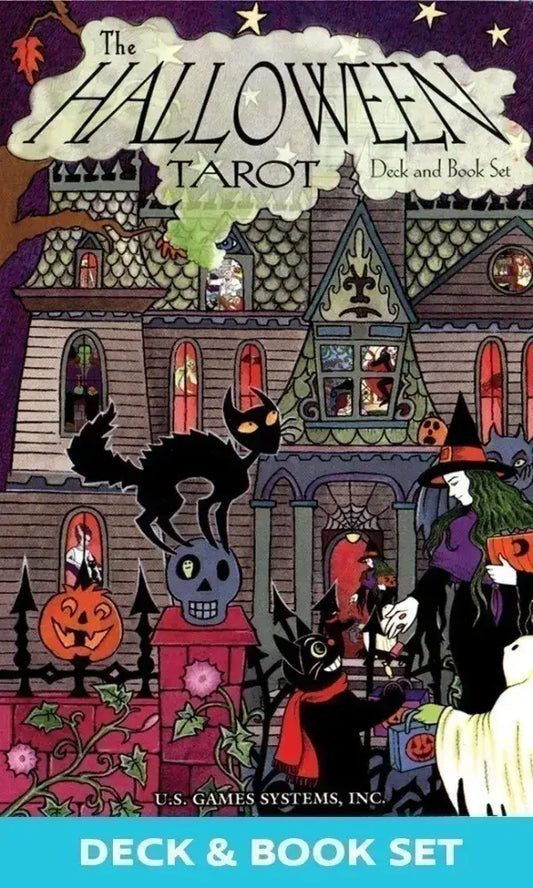 Halloween Tarot Deck/Book Set (More Coming Soon!)